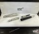 2023 NEW! Replica Mont blanc Meisterstuck Around The World in 80 Days Classique Pen Silver Cap (7)_th.jpg